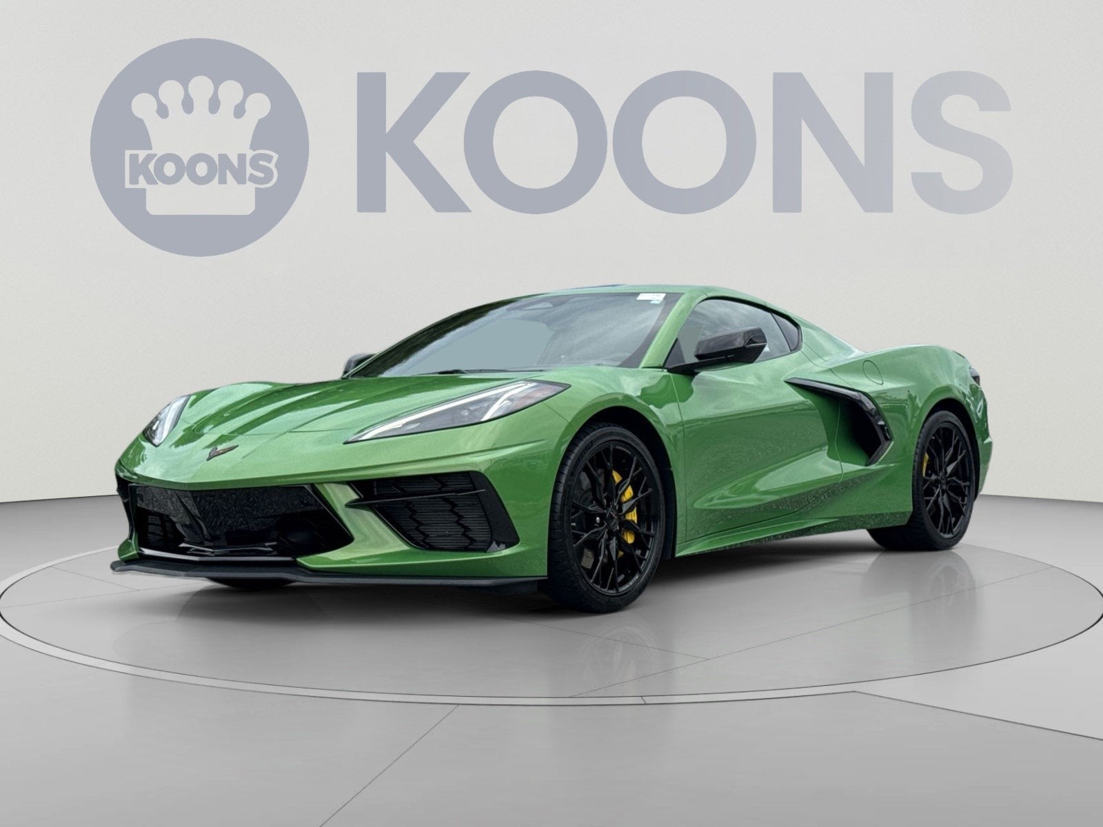 2026 Chevrolet Corvette Stingray 2LT