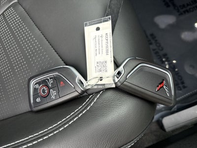2026 Chevrolet Corvette Stingray 2LT