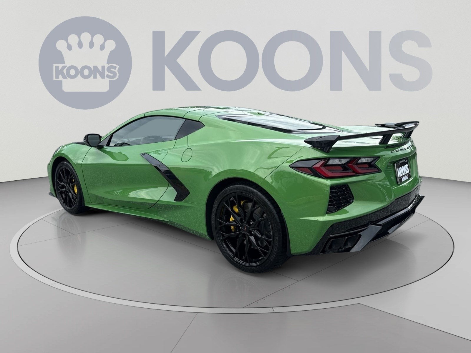 2026 Chevrolet Corvette Stingray 2LT