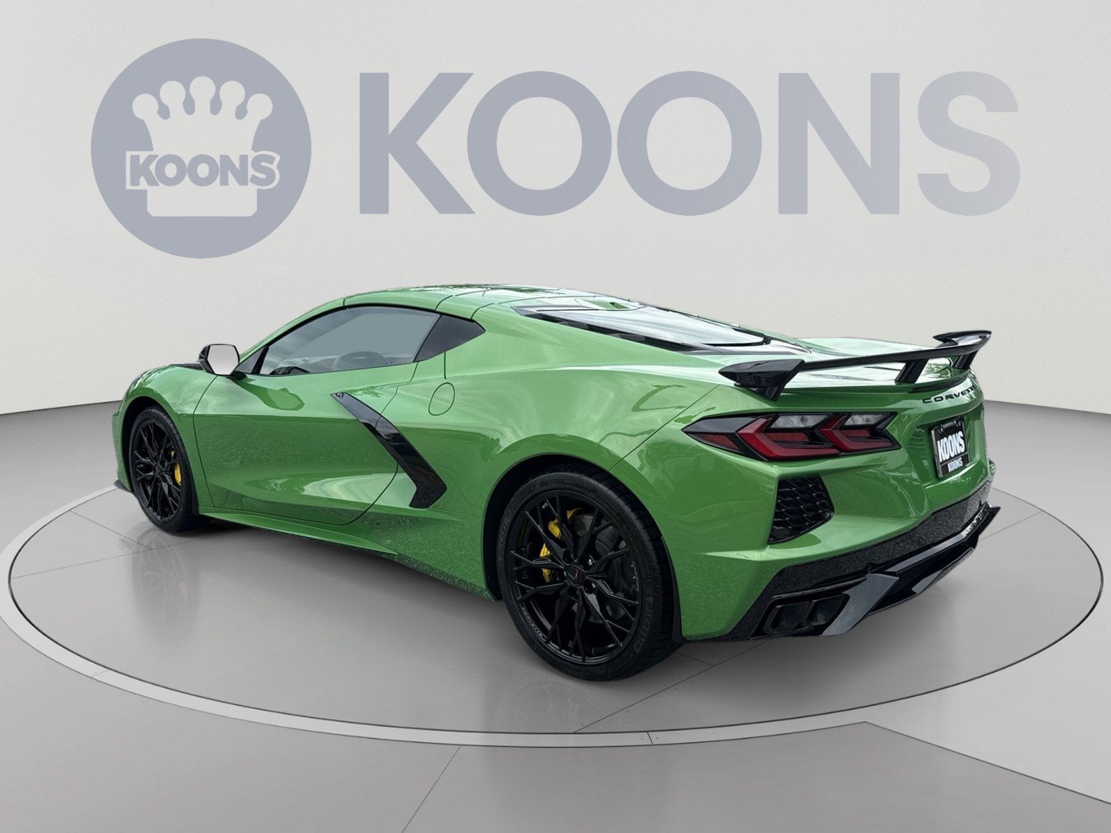 2026 Chevrolet Corvette Stingray 2LT