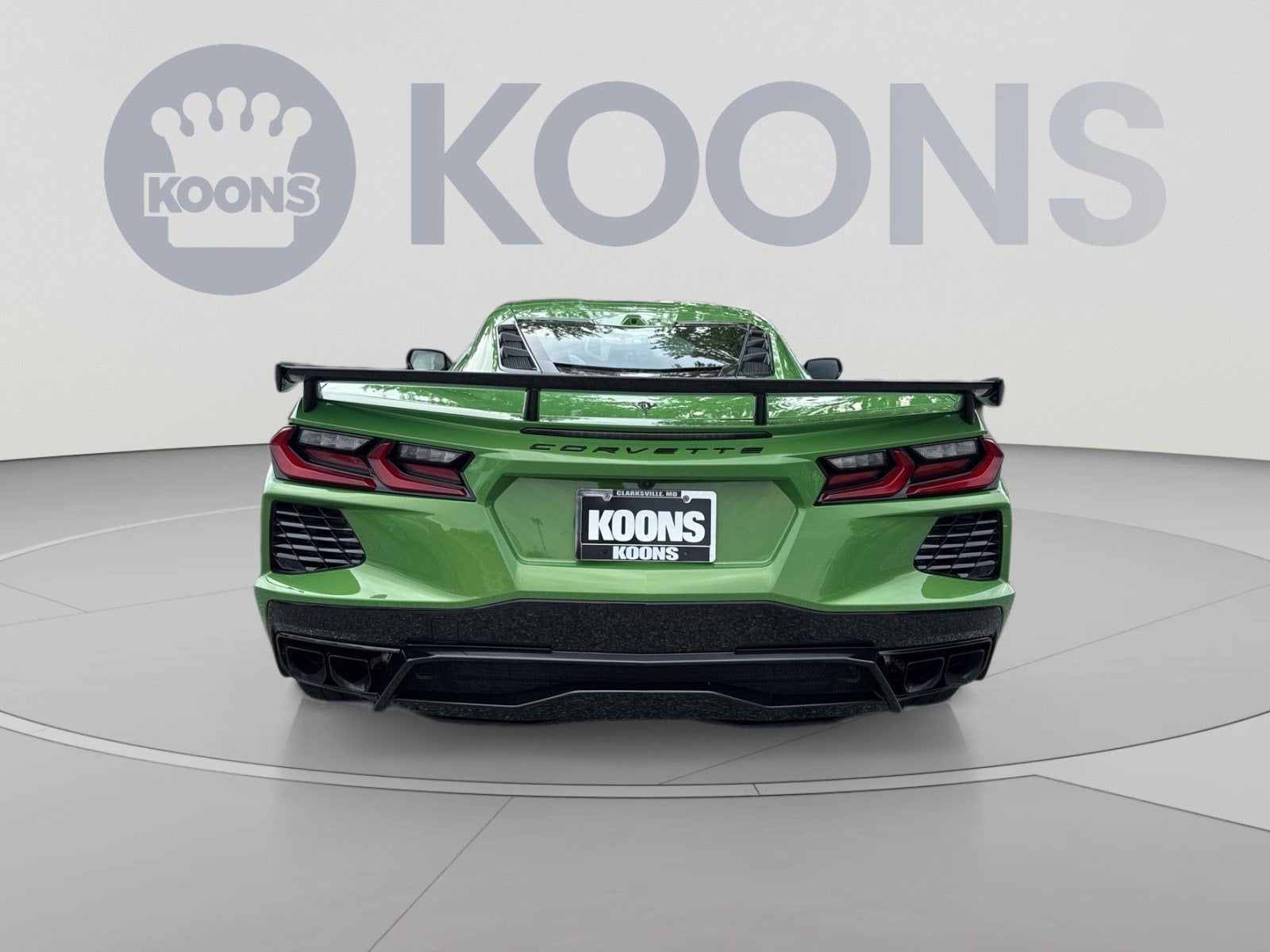 2026 Chevrolet Corvette Stingray 2LT