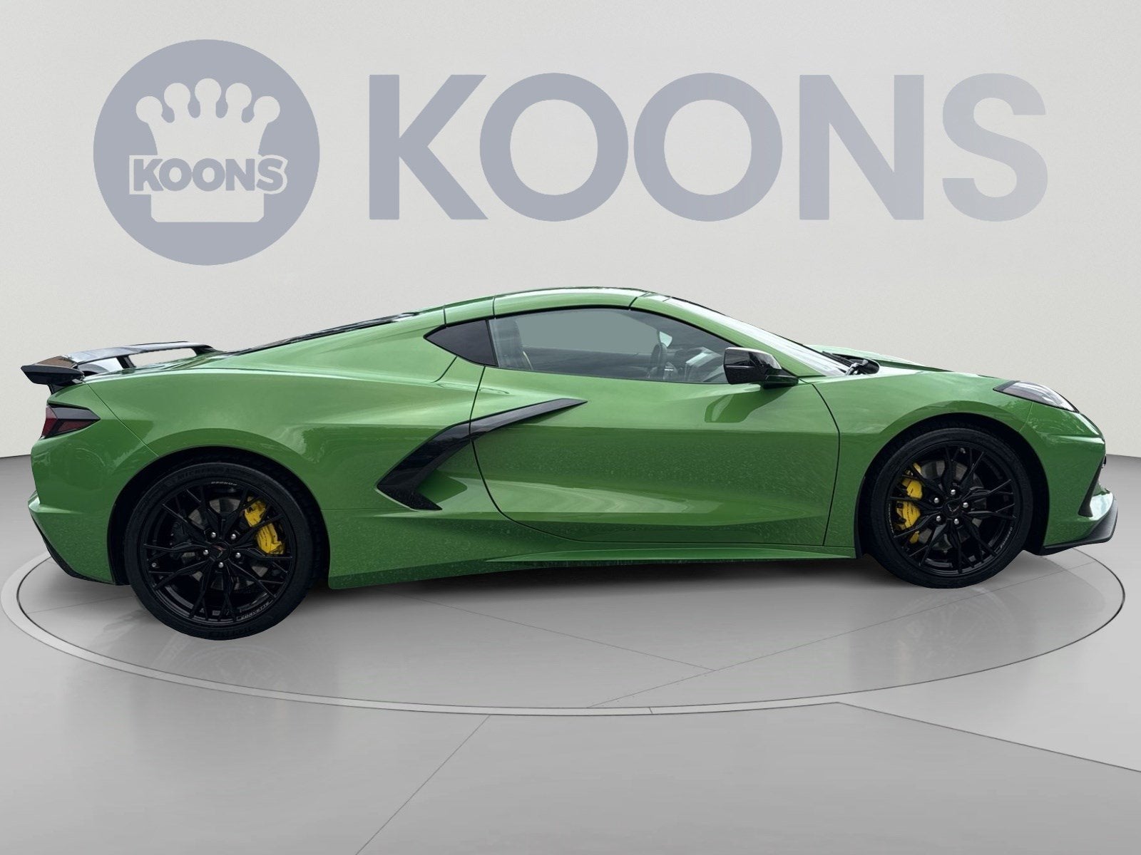 2026 Chevrolet Corvette Stingray 2LT