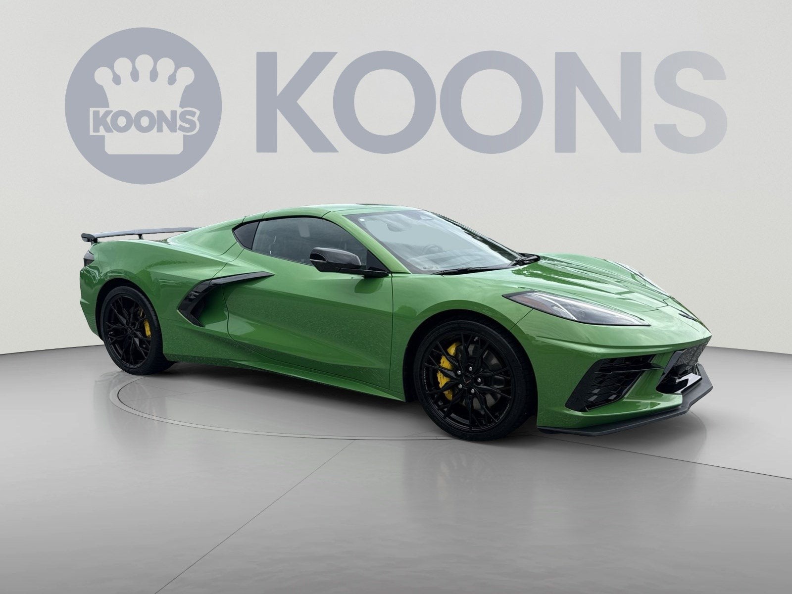 2026 Chevrolet Corvette Stingray 2LT