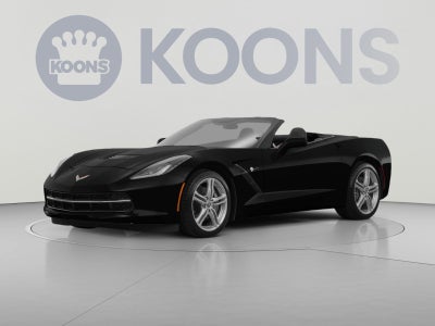 2016 Chevrolet Corvette Stingray 1LT