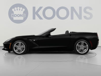 2016 Chevrolet Corvette Stingray 1LT