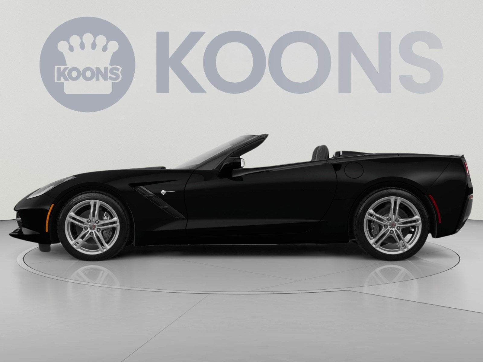 2016 Chevrolet Corvette Stingray 1LT