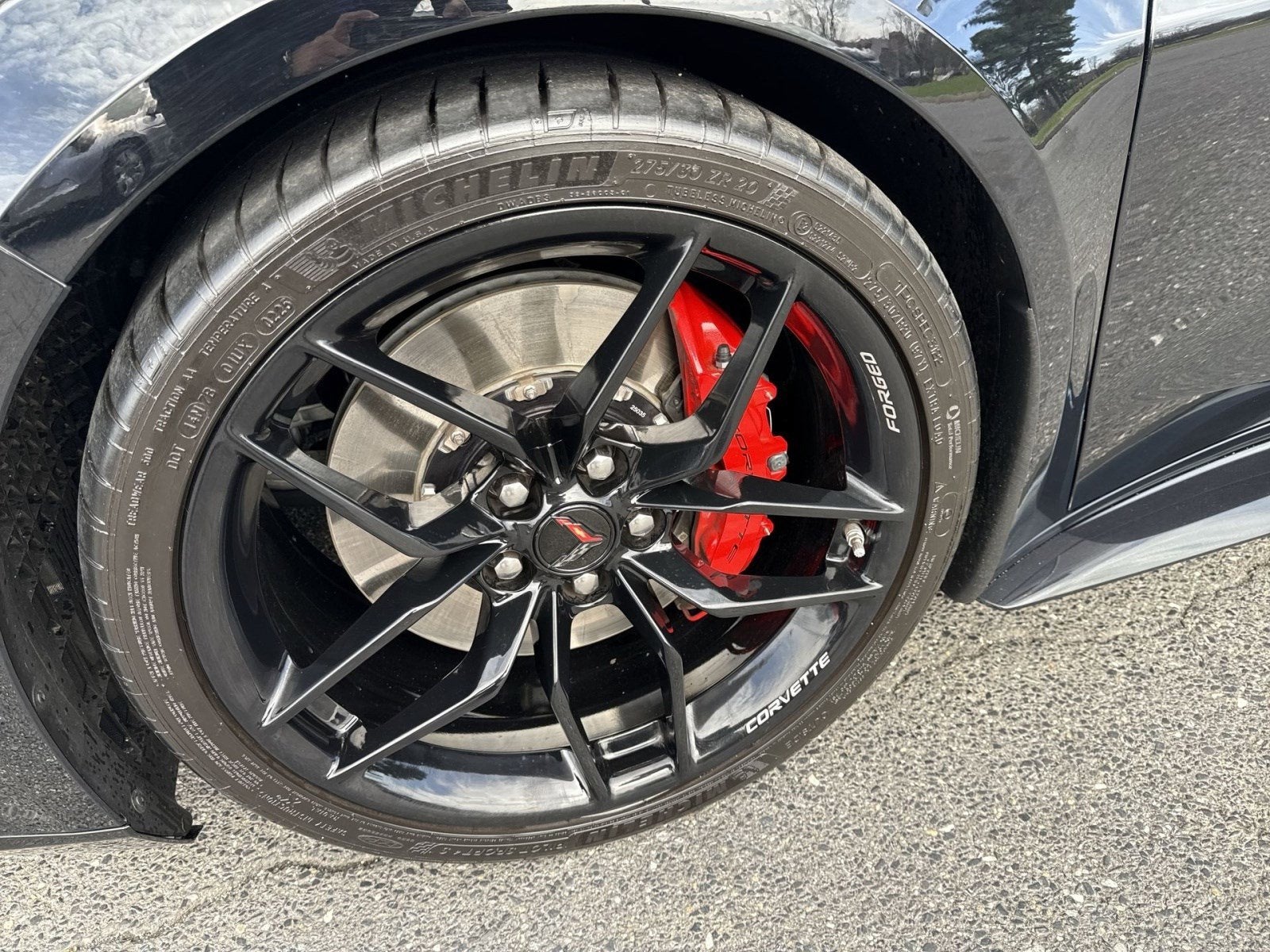 2025 Chevrolet Corvette Z06 2LZ