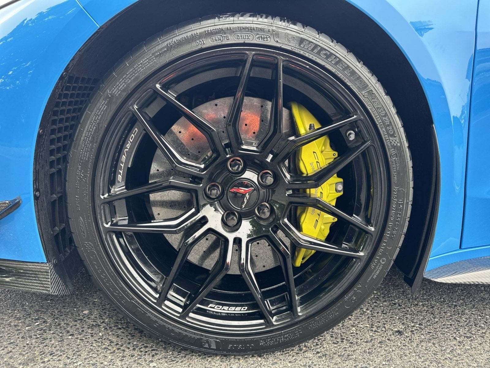 2023 Chevrolet Corvette Z06 3LZ
