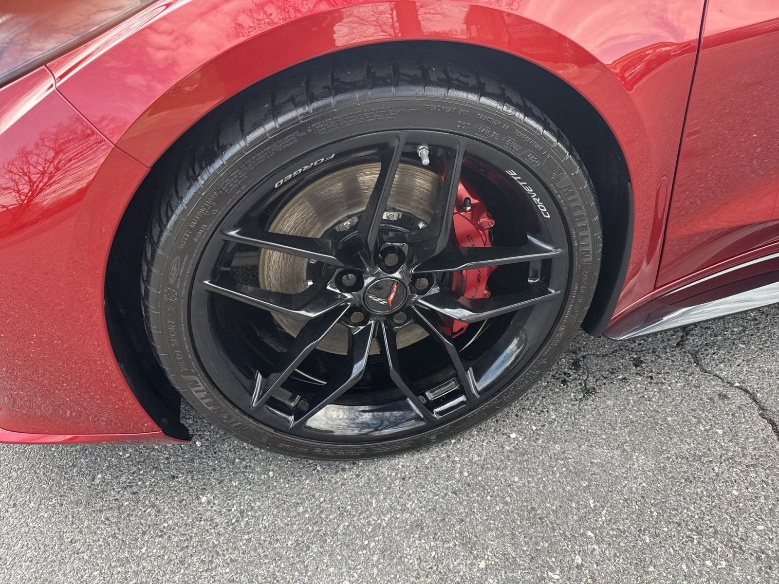 2025 Chevrolet Corvette Z06 3LZ