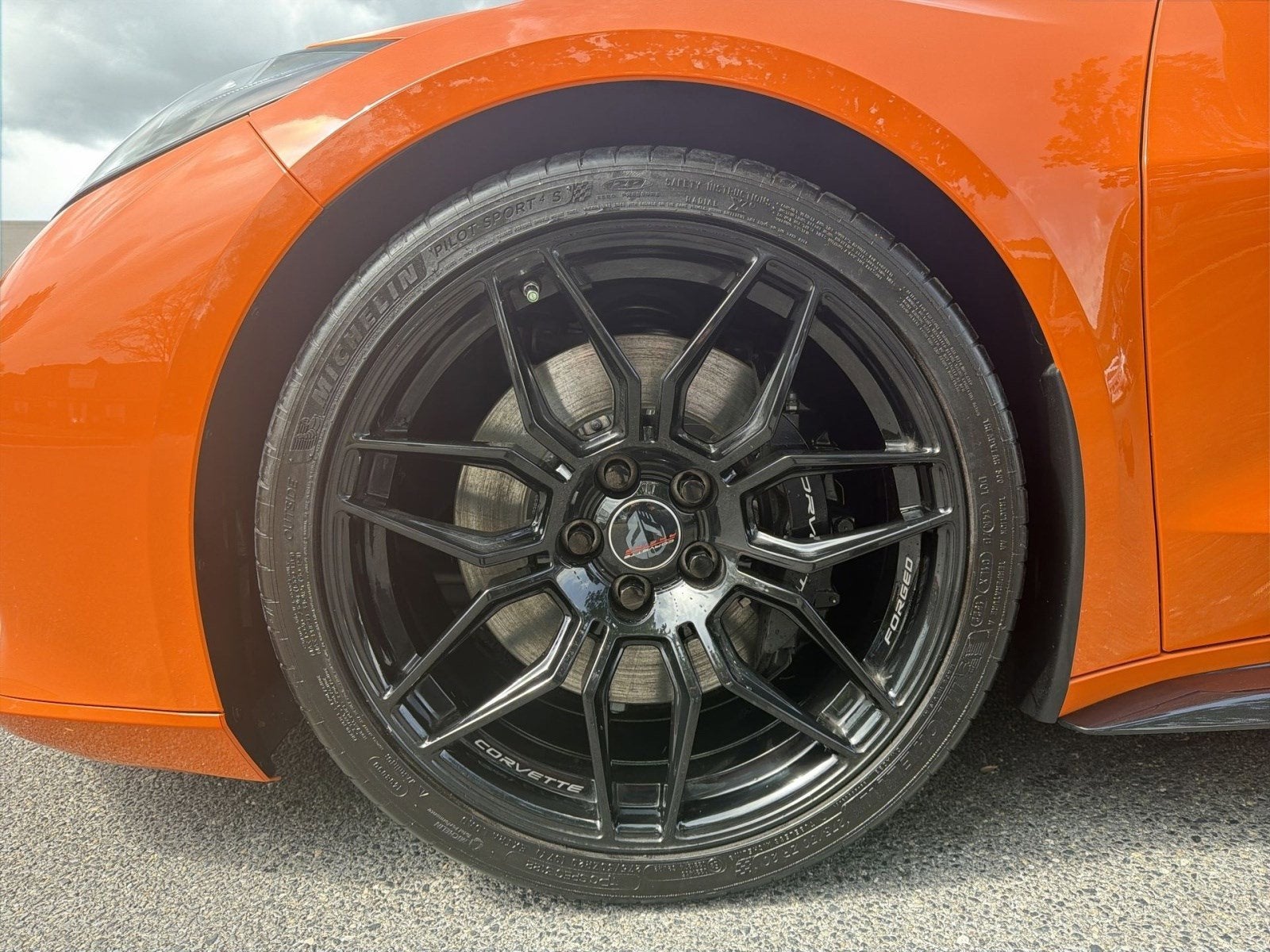 2023 Chevrolet Corvette Z06 3LZ