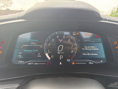 2023 Chevrolet Corvette Z06 3LZ