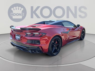 2025 Chevrolet Corvette E-Ray 2LZ