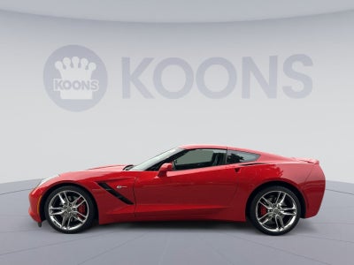2016 Chevrolet Corvette Stingray Z51 3LT
