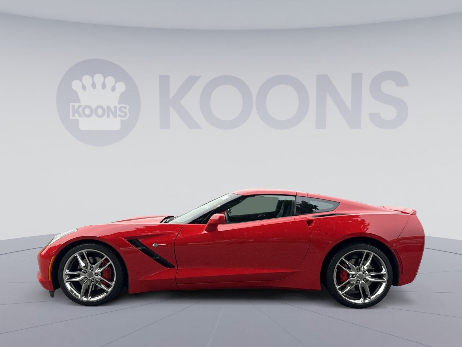 2016 Chevrolet Corvette Stingray Z51 3LT