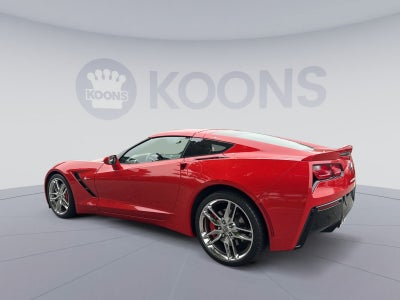 2016 Chevrolet Corvette Stingray Z51 3LT