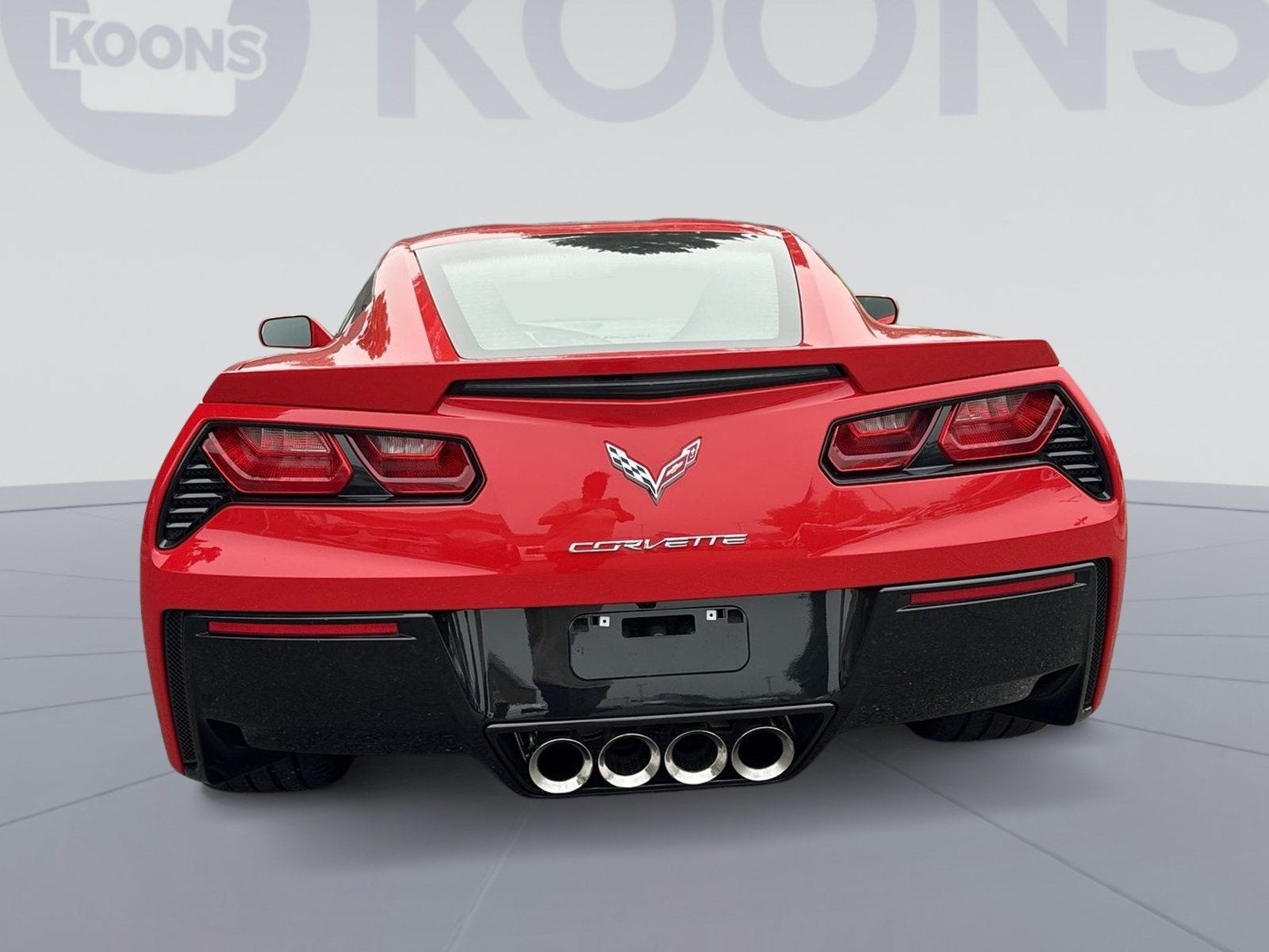 2016 Chevrolet Corvette Stingray Z51 3LT