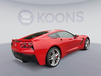 2016 Chevrolet Corvette Stingray Z51 3LT