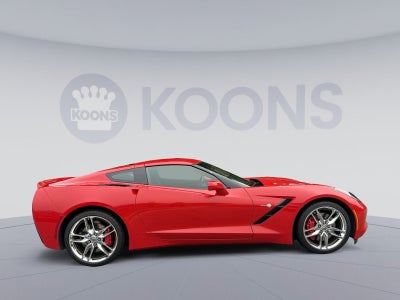 2016 Chevrolet Corvette Stingray Z51 3LT