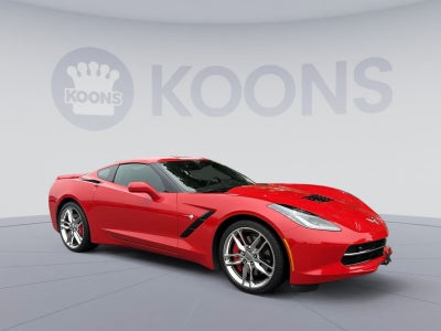 2016 Chevrolet Corvette Stingray Z51 3LT