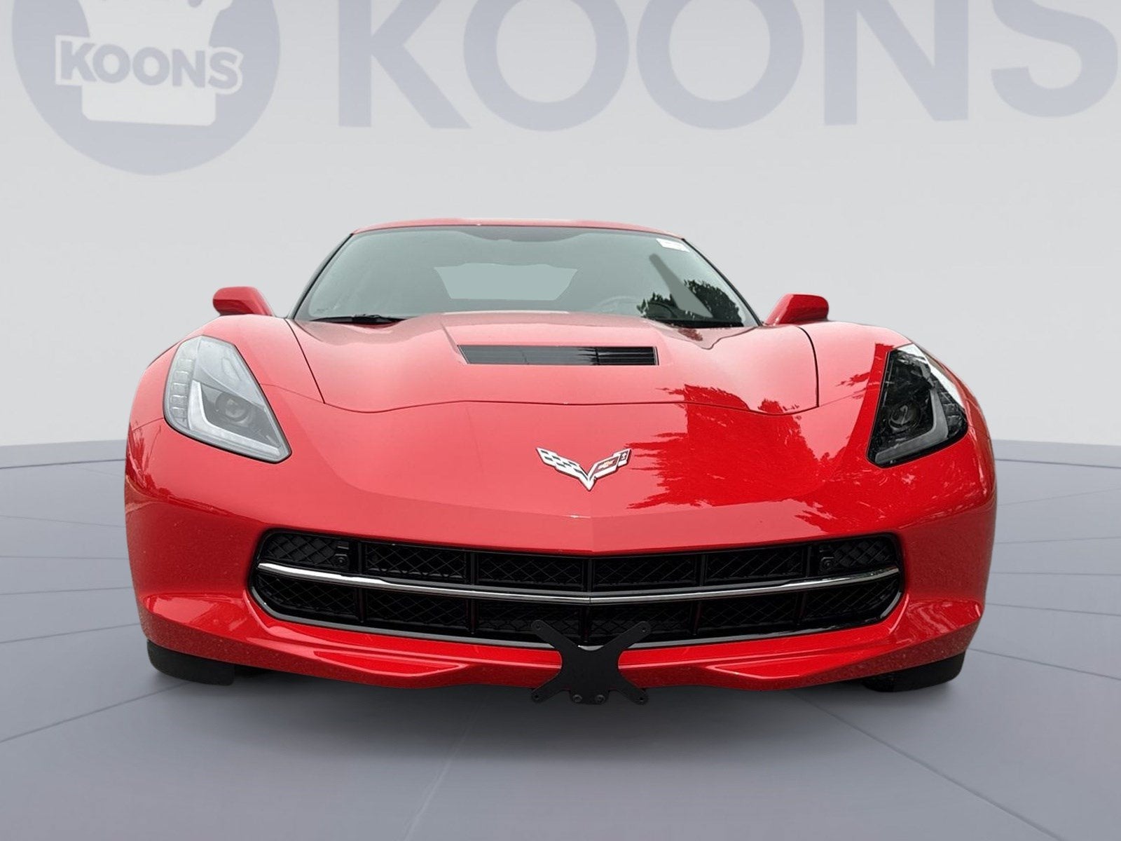 2016 Chevrolet Corvette Stingray Z51 3LT