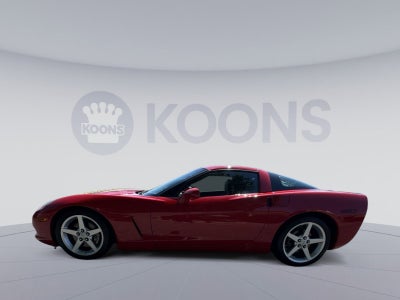 2005 Chevrolet Corvette 2dr Cpe