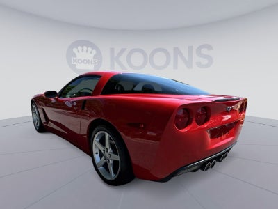 2005 Chevrolet Corvette 2dr Cpe