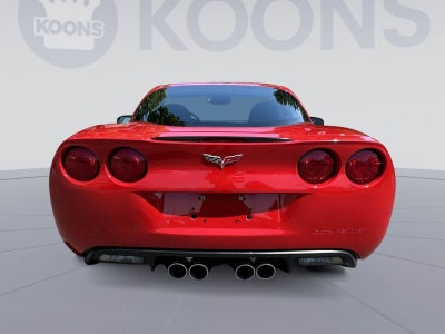 2005 Chevrolet Corvette 2dr Cpe