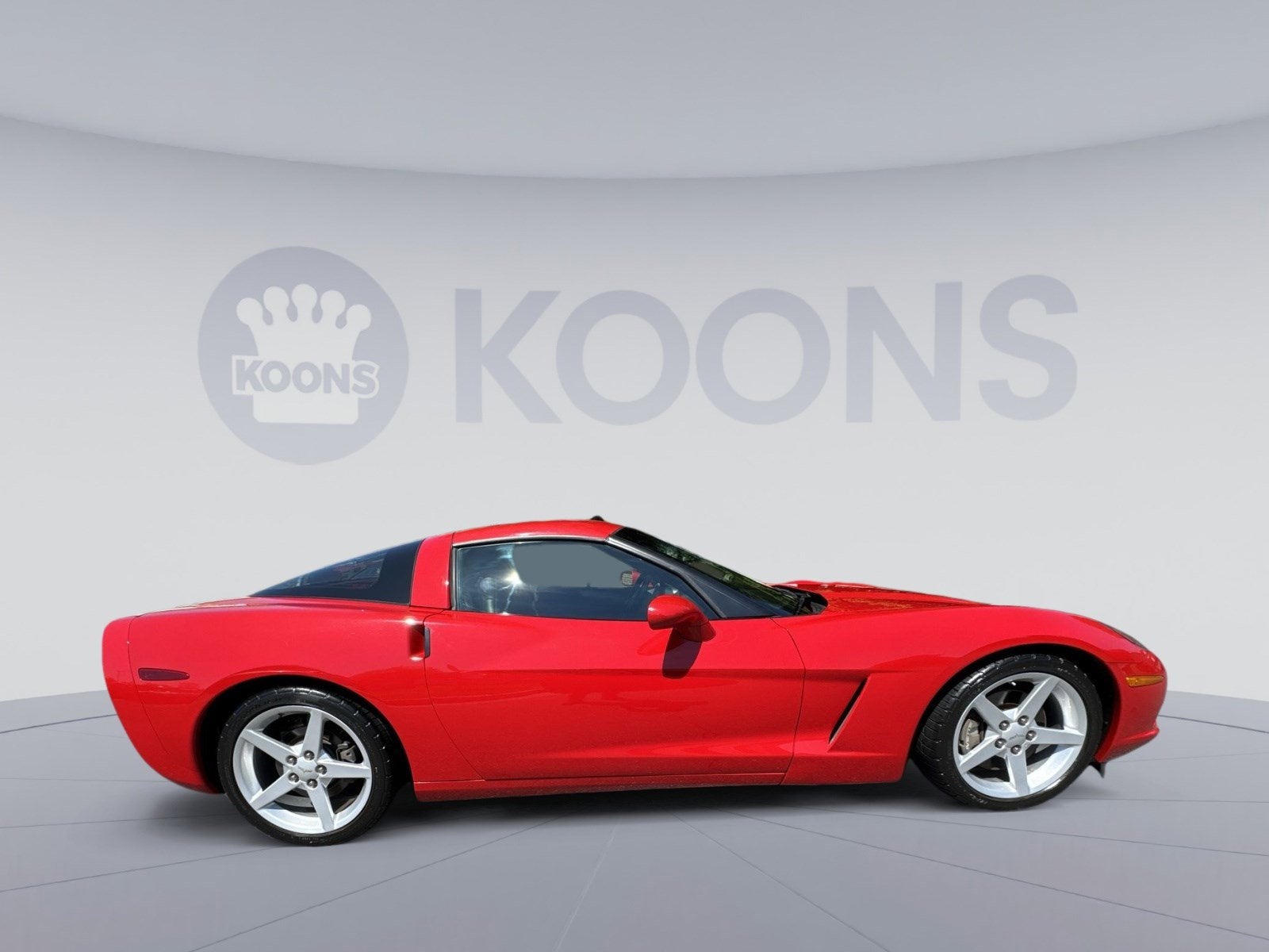2005 Chevrolet Corvette 2dr Cpe