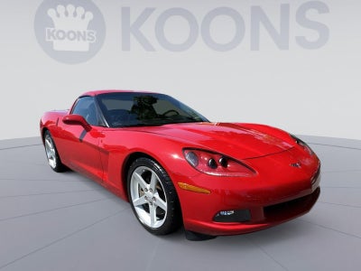 2005 Chevrolet Corvette 2dr Cpe