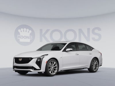 2025 Cadillac CT5 Sport