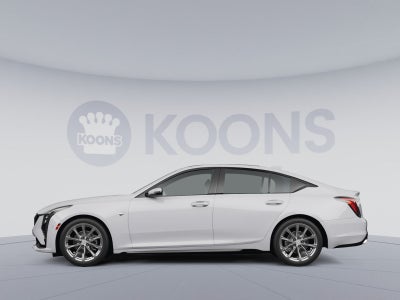 2025 Cadillac CT5 Sport
