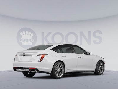 2025 Cadillac CT5 Sport