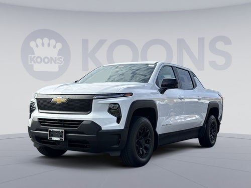 2025 Chevrolet Silverado EV Work Truck