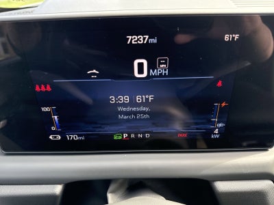 2025 Chevrolet Silverado EV Work Truck