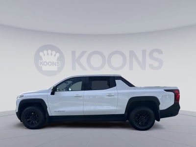 2025 Chevrolet Silverado EV Work Truck