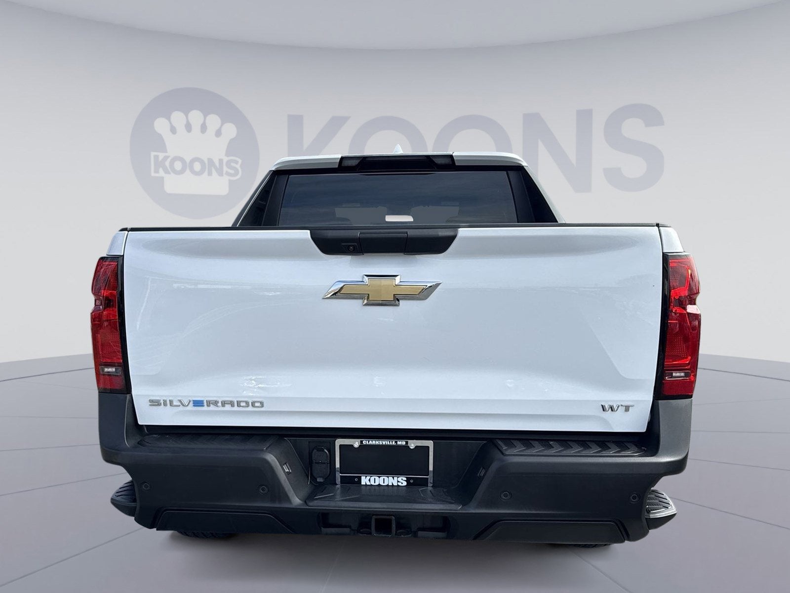 2025 Chevrolet Silverado EV Work Truck