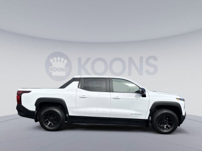 2025 Chevrolet Silverado EV Work Truck