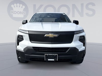 2025 Chevrolet Silverado EV Work Truck