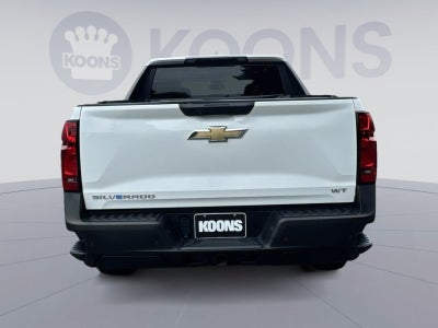 2024 Chevrolet Silverado EV Work Truck