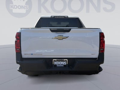 2024 Chevrolet Silverado EV Work Truck