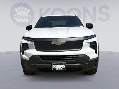 2024 Chevrolet Silverado EV Work Truck