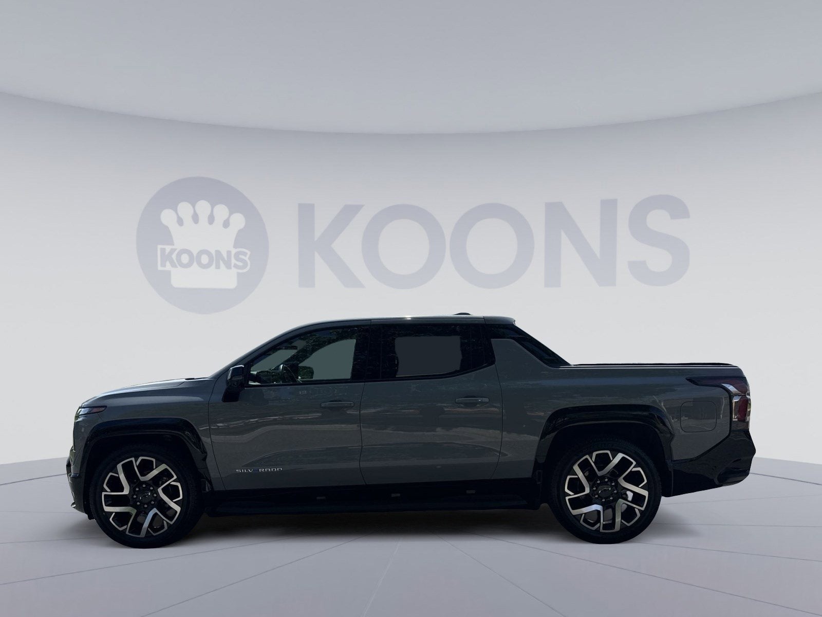 2025 Chevrolet Silverado EV RST - Max Range