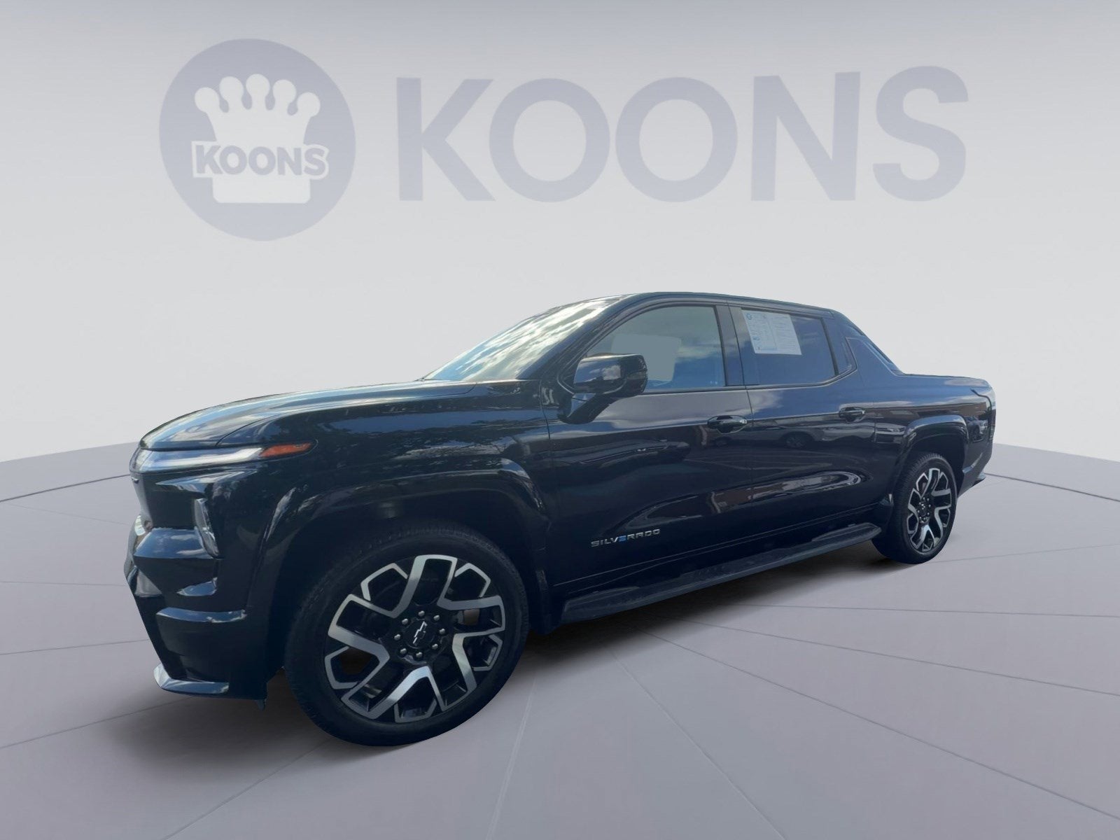 Used 2025 Chevrolet Silverado EV RST with VIN 1GC402EL4SU405127 for sale in Clarksville, MD