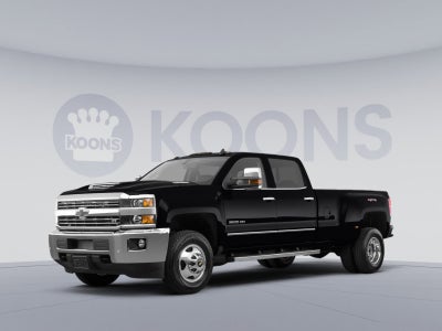 2017 Chevrolet Silverado 3500 HD LTZ