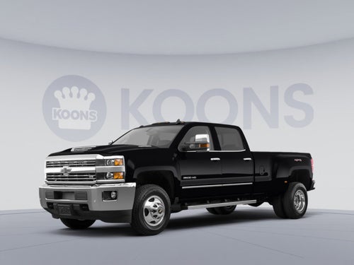 2017 Chevrolet Silverado 3500 HD LTZ