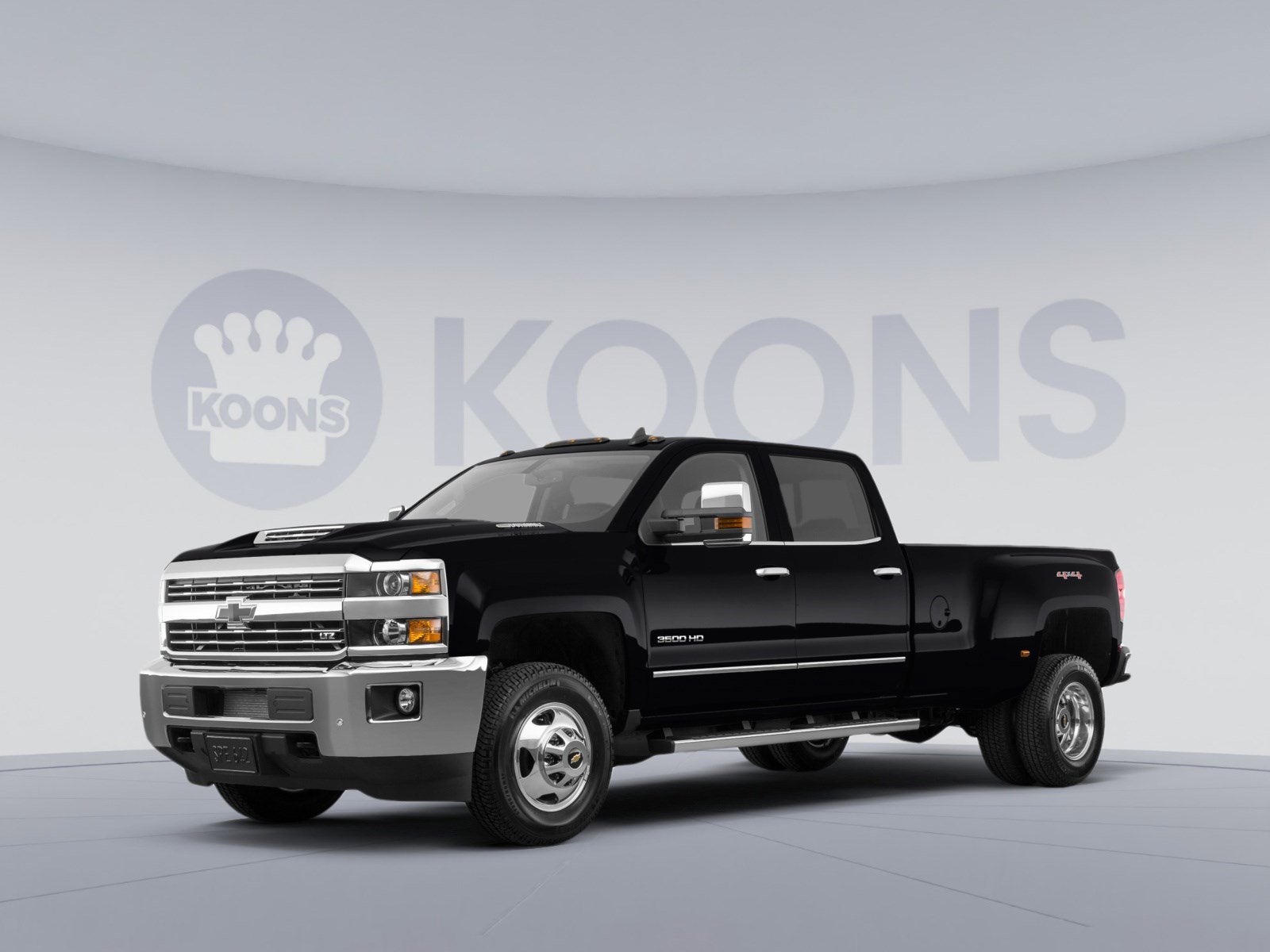 2017 Chevrolet Silverado 3500 HD LTZ