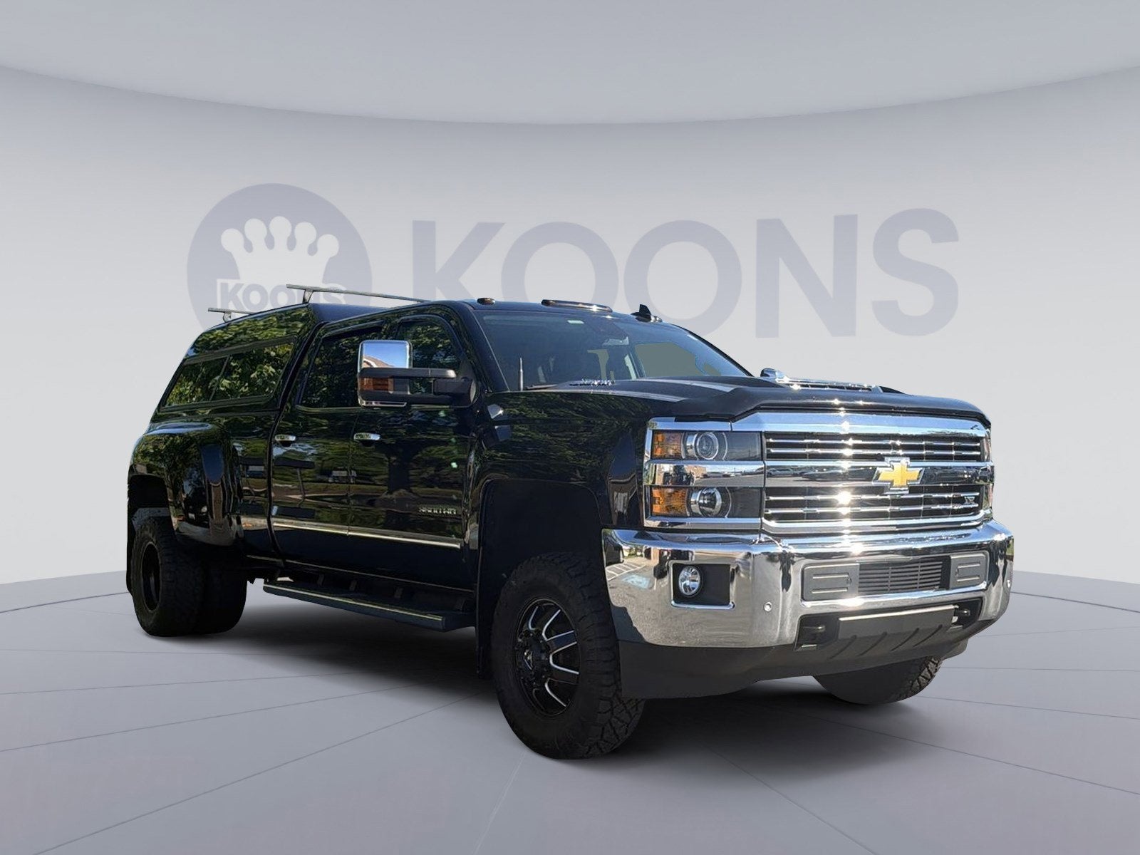 2017 Chevrolet Silverado 3500 HD LTZ