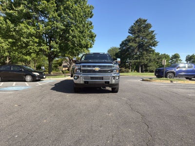 2017 Chevrolet Silverado 3500 HD LTZ