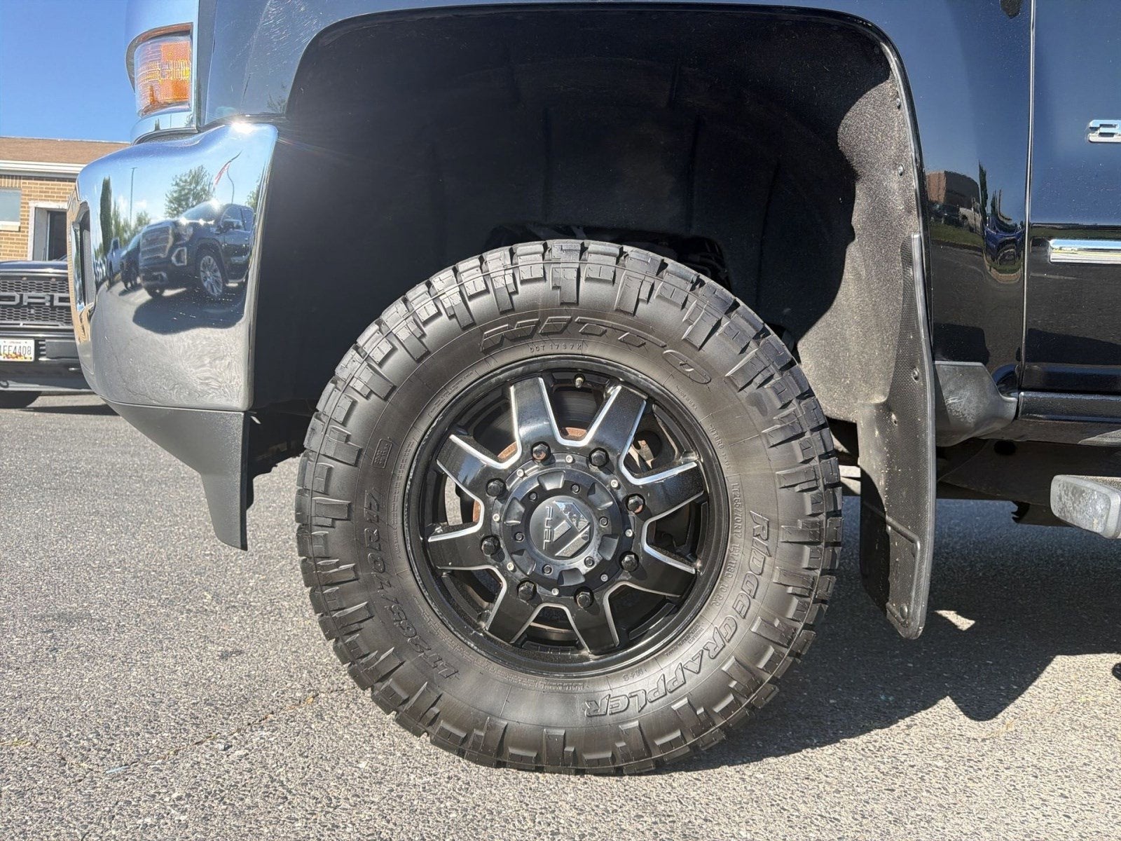 2017 Chevrolet Silverado 3500 HD LTZ