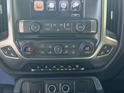 2017 Chevrolet Silverado 3500 HD LTZ